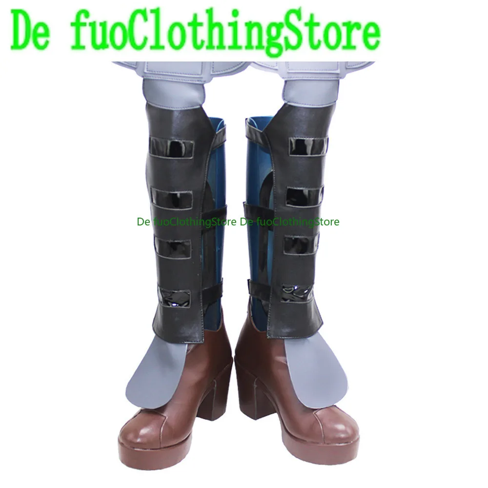 Bizarre Adventure Kars Boots Cosplay Shoes Boots Game Anime Halloween DefuoClothing Shoes Store