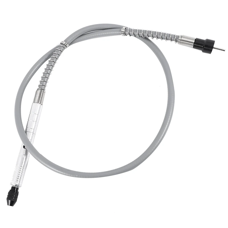 Smerigliatrice flessibile universale in alluminio da 105Cm con mandrino senza chiave 1/8 connettore per Dremel 3000 4000