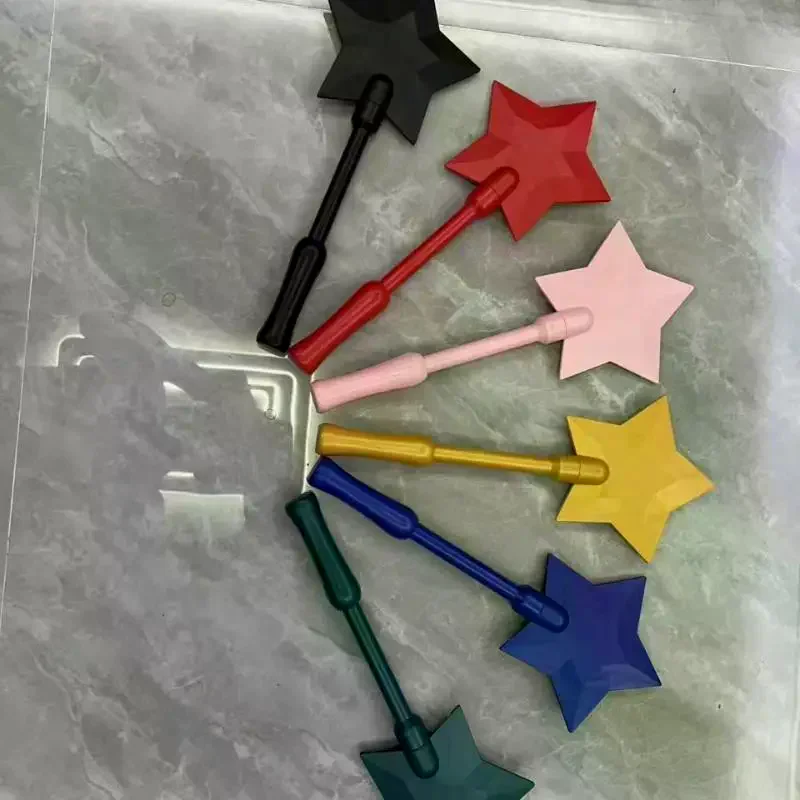 /HTF/Printed Star Magic Wand Tap To Pay Credit Card Holder Portable Lightweight Star Wand Style Card Stand Credit Card Holder 3