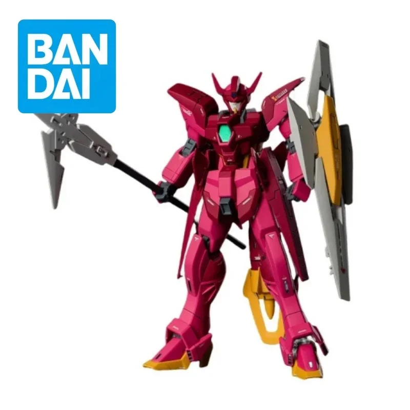 

Genuine Bandai Anime IMPULSE GUNDAM Lancier HG Assembled Model Toys Movable Doll Gift Collection Ornaments for Children and Boys