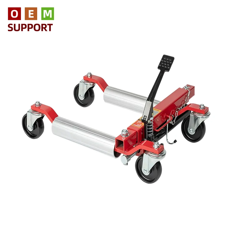 

KARLION KR-9910 Hydraulic Car Jack 1500 Lbs Capacity Metal Construction Workshop Tool for Vehicle Positioning & Lifting