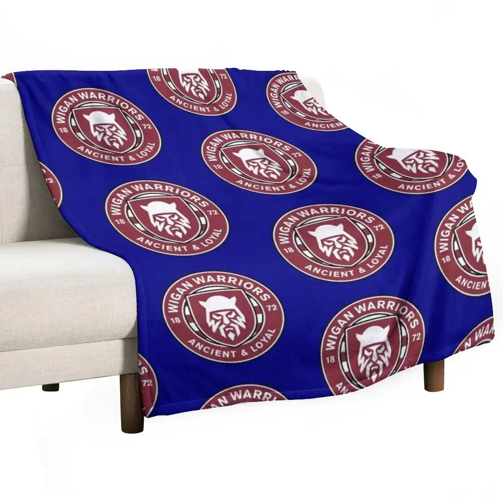 The_Warriors Throw Blanket Long Lasting Soft Plush Blanket for Daily Use