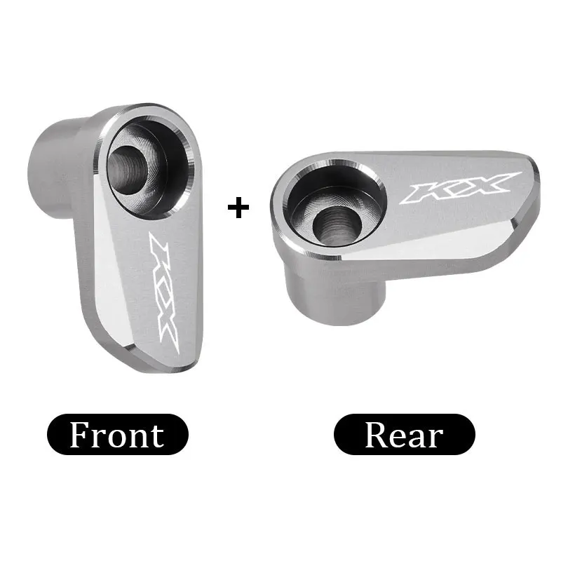 For KX 450 250 125 500 KX250X KX450X KX450SR KX250F KX450F Motorcycle front and rear wheel ABS sensor protective cover
