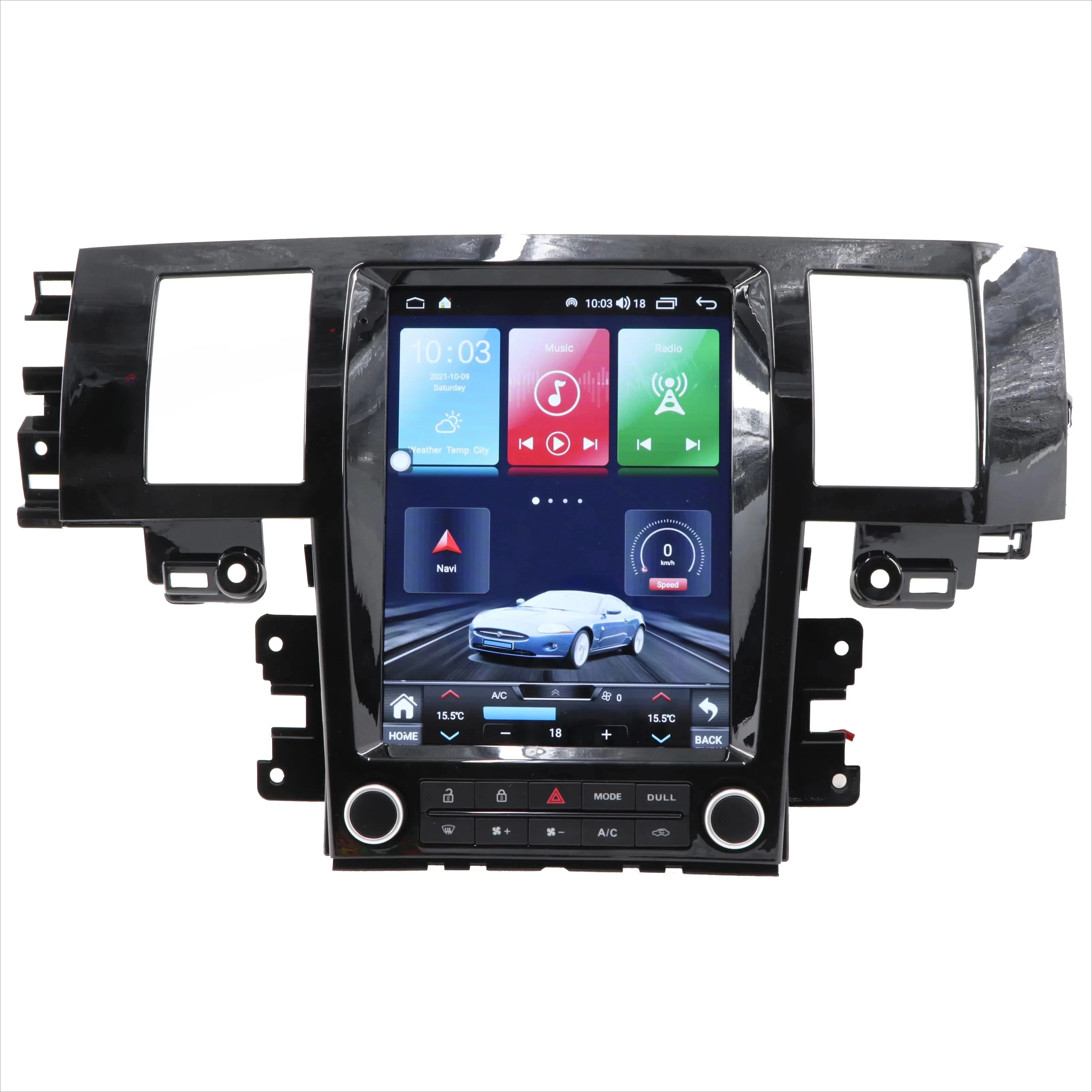

Android 11 car DVD Radio Video Player For Jaguar XF X250 2004-2015 Right Hand Driving With Car GPS Navigation System