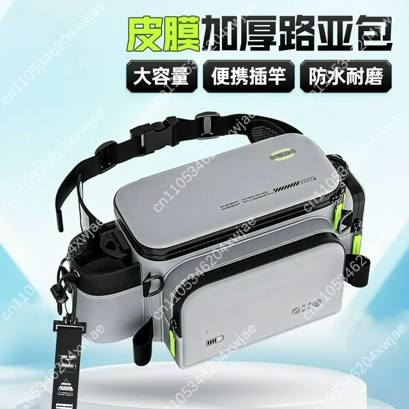 New Multifunctional Waterproof Fishing Tackle Bag, Lure Storage Chest Pack for Rod Fishing Gear and Accessories
