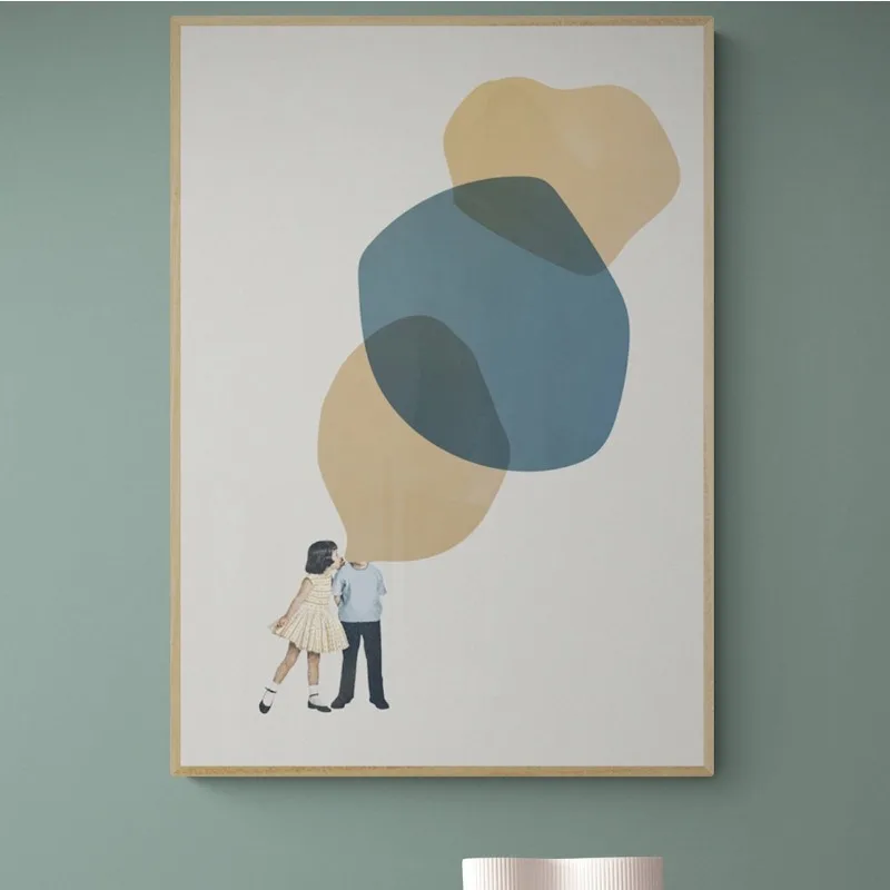 Abstract Modern Peo…