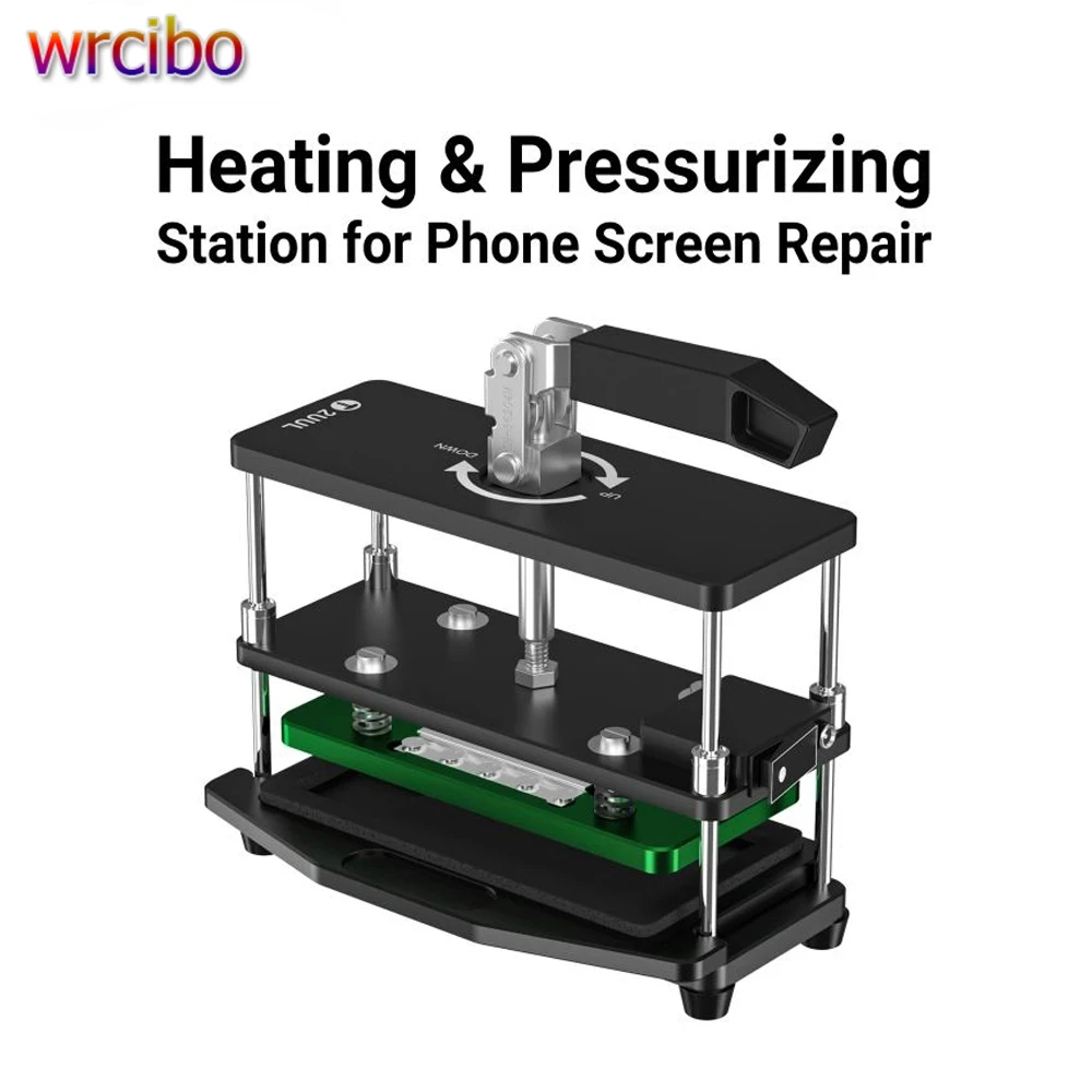 

2UUL Heating & Pressurizing Station For Mobile Phone LCD Screen Repair /Middle Frame / Back Cover Hot Pressing Retaining Holding