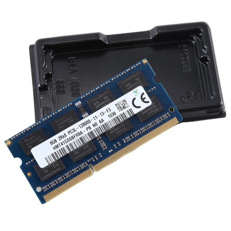 For SK Hynix 8GB DDR3 RAM do laptopa 2RX8 1600Mhz PC3-12800 204 pinów 1.35V SODIMM do pamięci RAM do laptopa