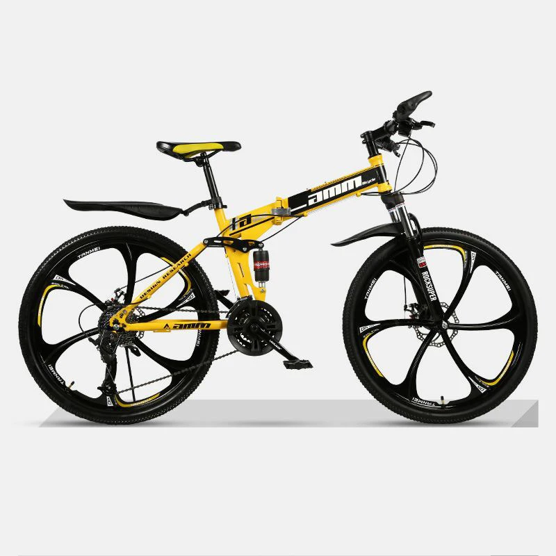 

Adult Road Mtb 24 26 Inch 21 24 27 Speed Folding Mountain Bike Plegables Foldable City Bike Bicycle Bicicletas