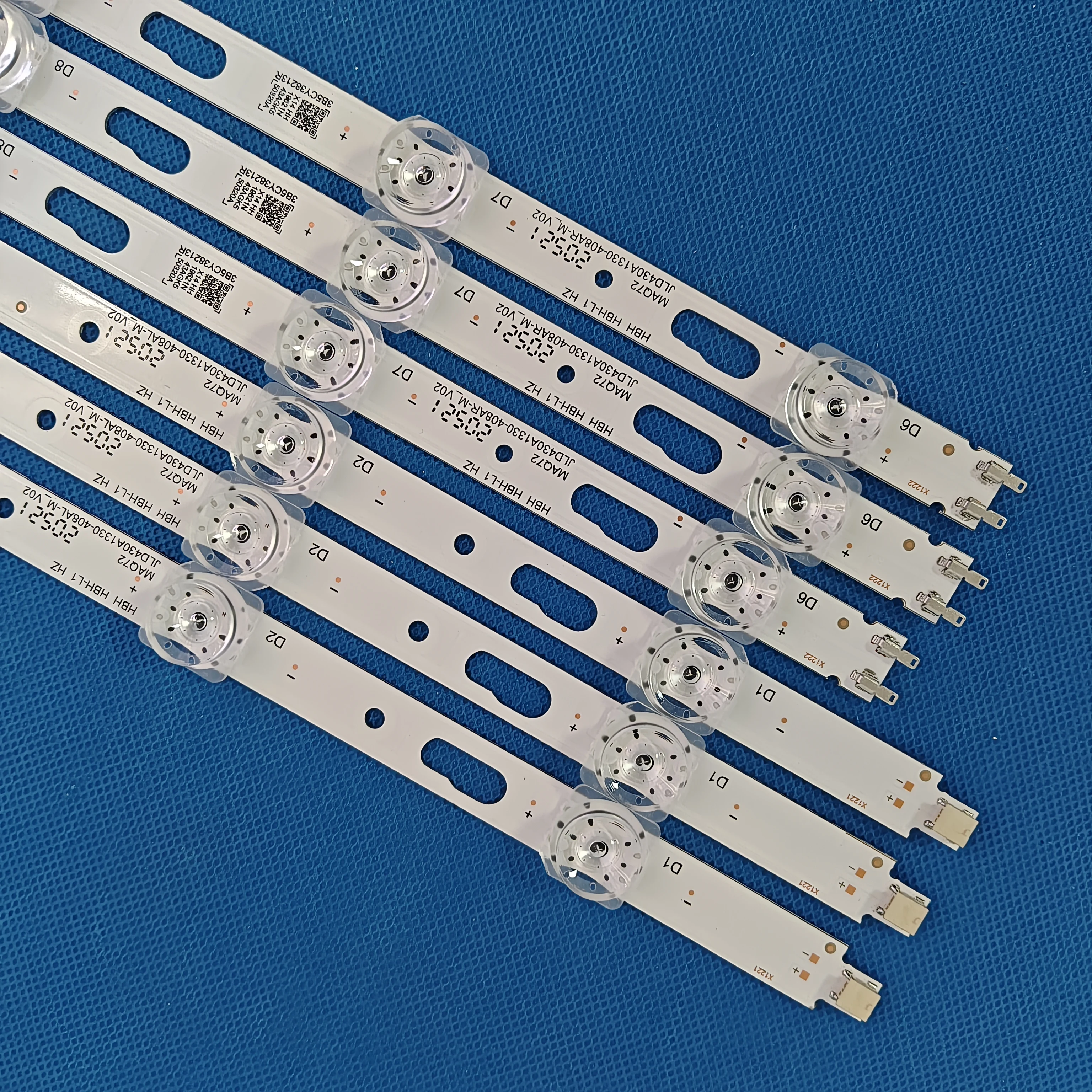 LED Strip for  UE43TU8005K UE43AU7105k UN43AU7700 UN43AU7700G UE43AU7100K UE43AU7100U UE43AU7170U UN43TU8000G UN43AU7700G