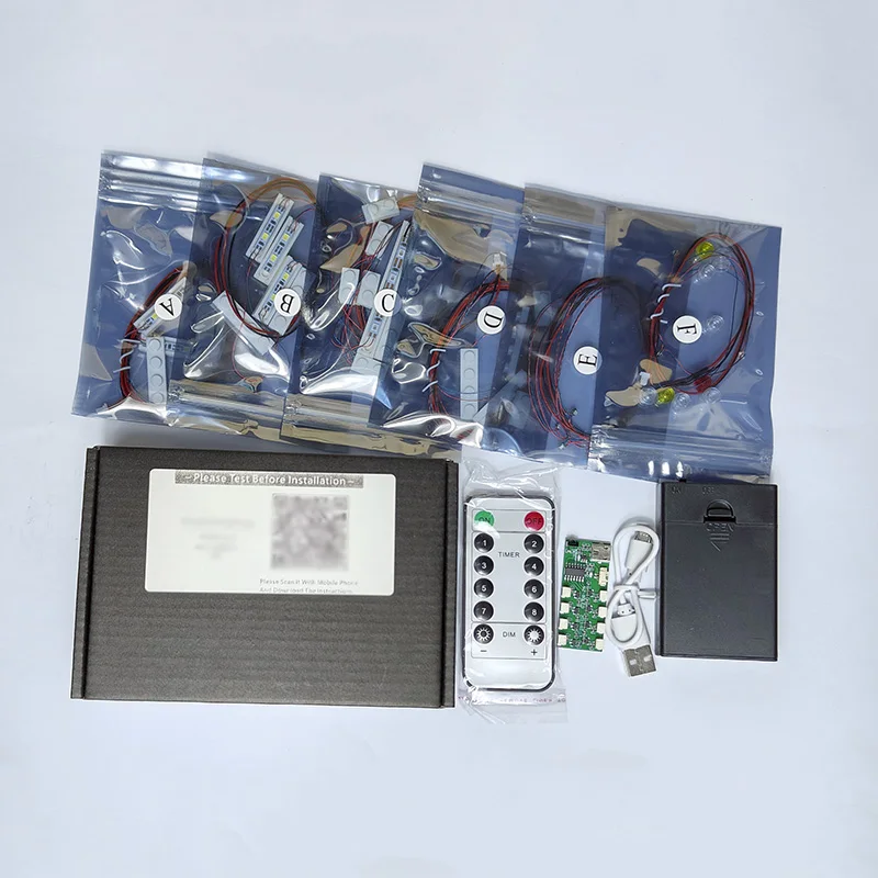 

LED Light Set for 10143 Death Star II & 05026 Compatible, Display Lighting (Model NOT Included)
