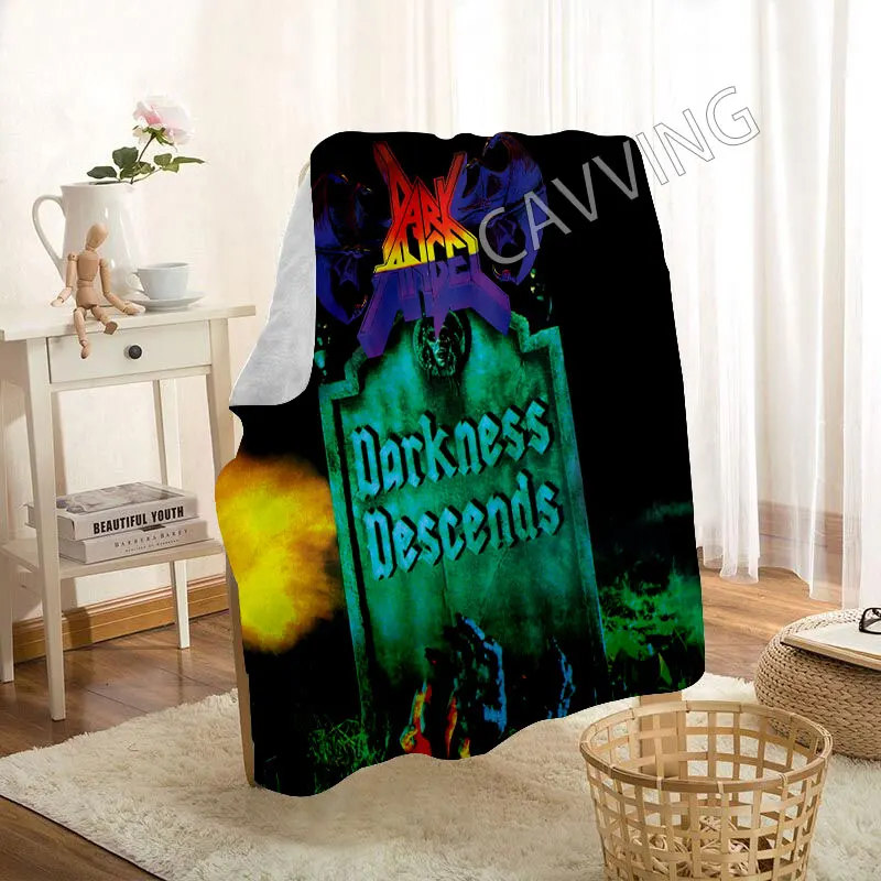 

Dark Angel Band 3D Printed Sherpa Blanket Rectangle Blanket Textiles Fleece Wearable Blanket Throw Blanket Home Decor