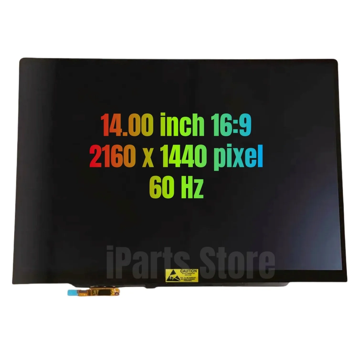 iParts Replacement Display for Huawei MateBook 14 KLV-W19 W29 KLVL-WDH9Q WFH9 W76W KLVC-WAH9L KLVF 2K LCD Touch Screen Assembly