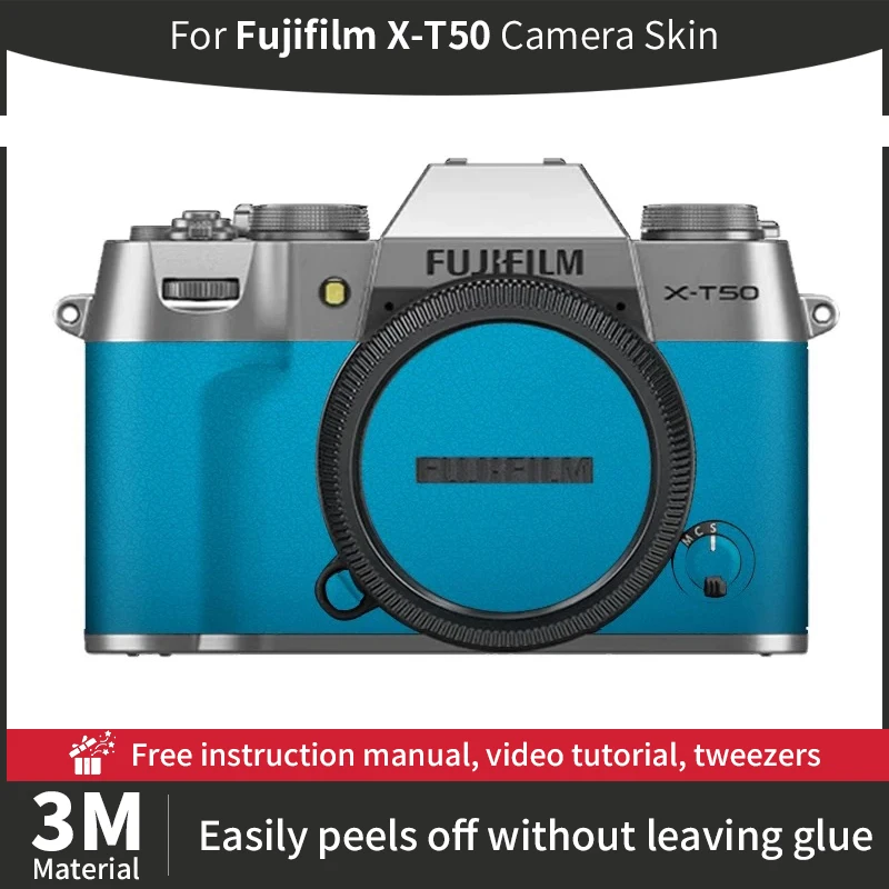 For Fujifilm X-T50 Camera Skin Fujifilm XT50 Skin Anti-scratch Camera Sticker protective film