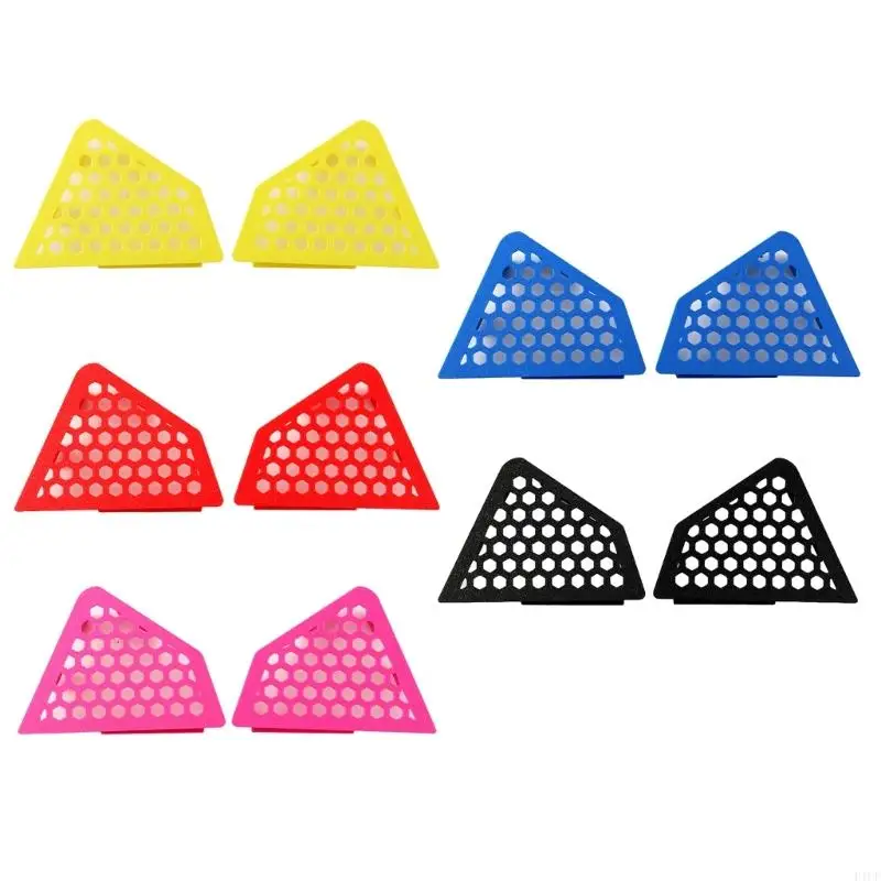 2025 New 1 Pair Motorcycle Cap Covers with Easy Installation For 600 900 Improved Aesthetics and Scratch Resistance