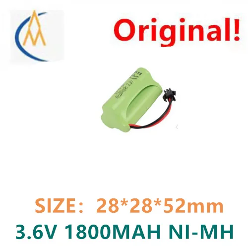 Battery No. 5 2.4v3.6V electric toothbrush, telephone mother and child machine, toy remote control car triangle AA1800MAH