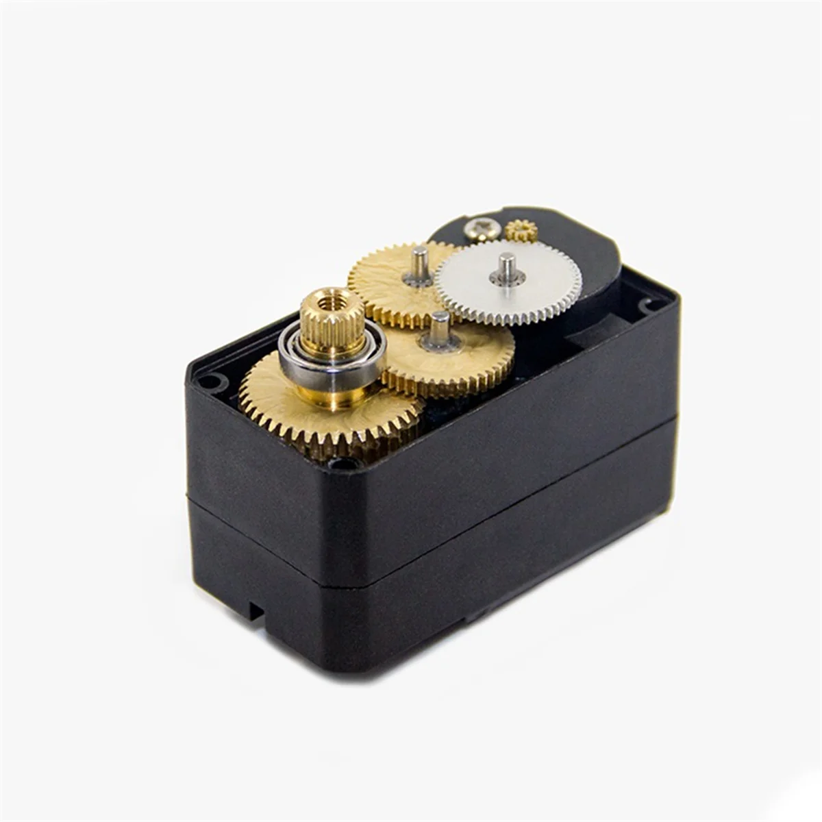 (AIMA) 15KG Servo Motor High Torque Digital Servo 2-Axis Bus Serial Servo Motor for Remote Control Car Steering Robot