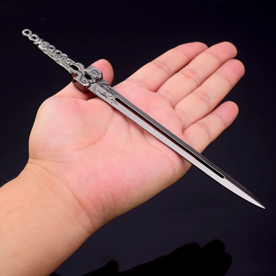 Mo Dao Zu Shi 剣モデルシースキーホルダー魏無羨フルート陳清玲剣
