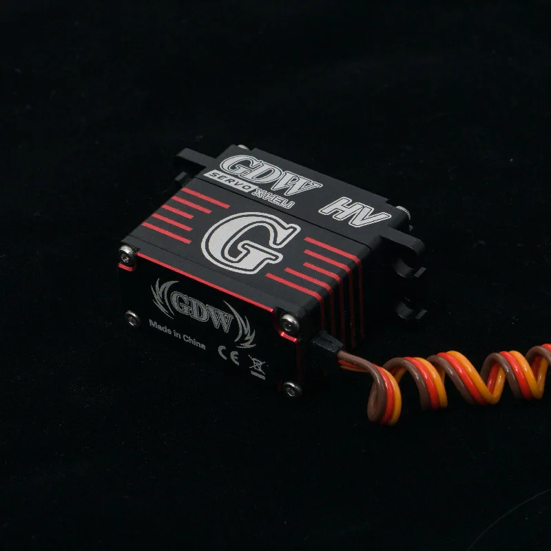 GDW BLS992HV 28kg Digital Brushless Servo 0.08s 7.4-8.4V Full Metal for RC Car Drone Helicopter Airplane
