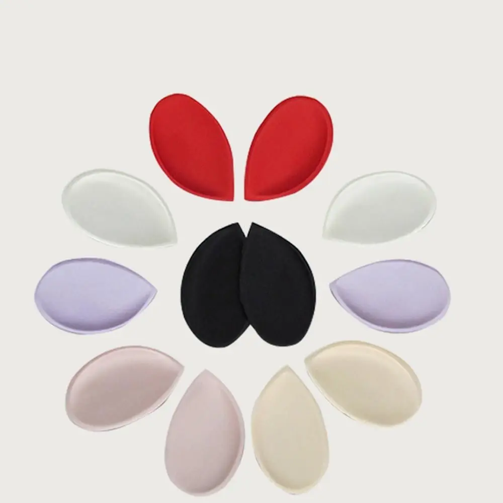 Water Drop Push-up Support Lift Up Thicker Swimsuit Breast Pad Bra Pads Inserts Form Inner Pad Insert Removable Bra Pads