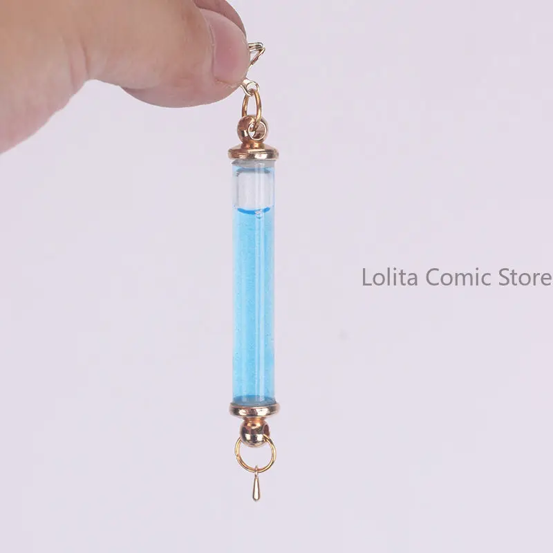 

Anime Genshin Impact Il Dottore Cosplay Cartoon Ear Studs Pendant Ear Clips Fashion Earrings clothing Accessories Gifts