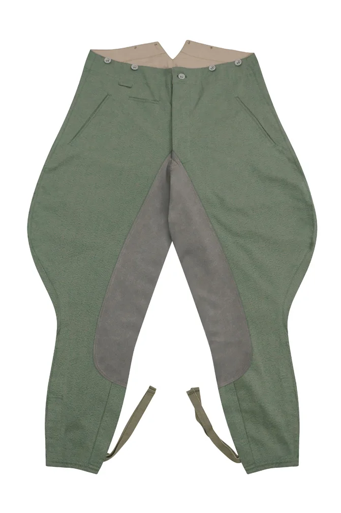 

GUHJ-003 Police Officer Mottled Green Riding Summer Breeches