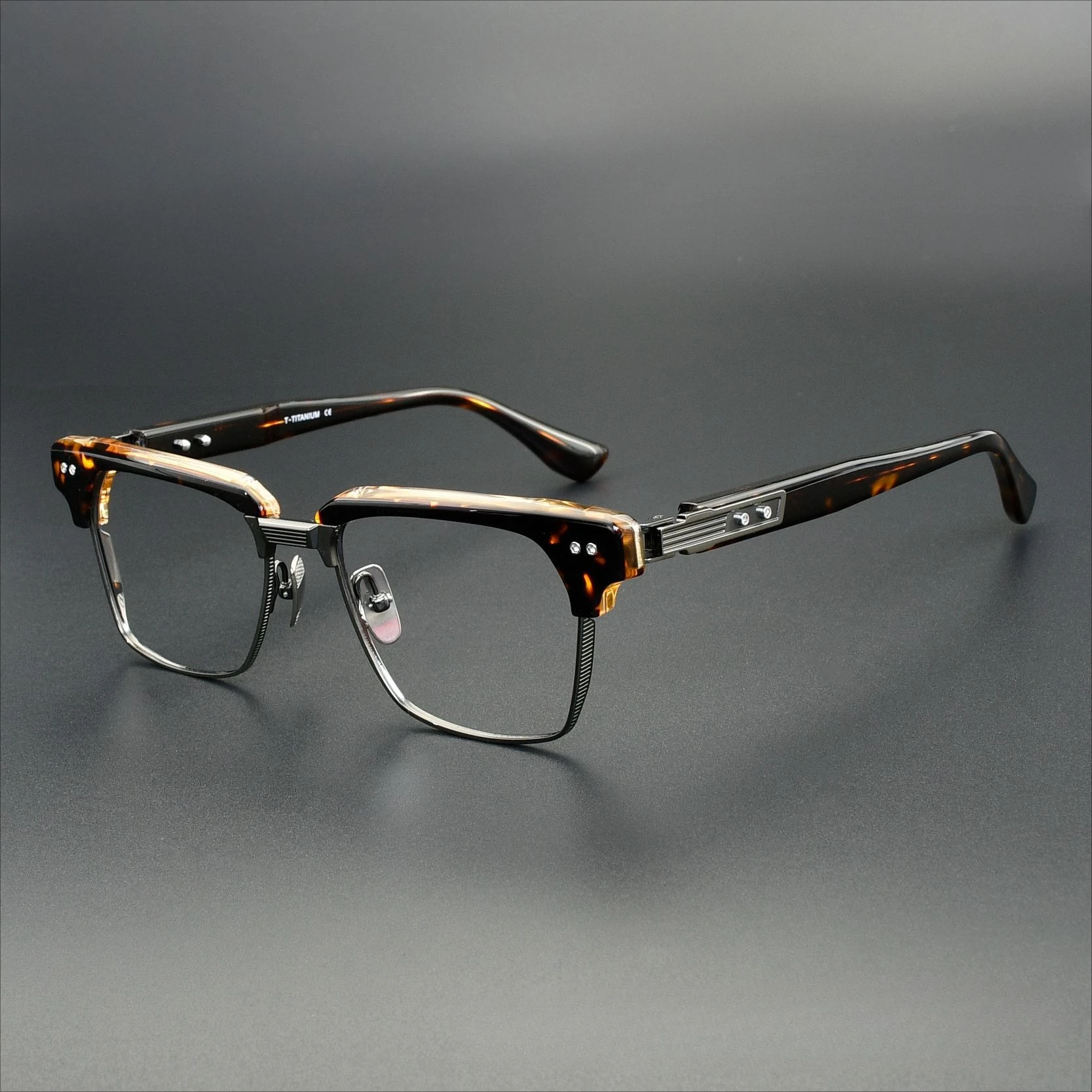 กรอบแว่นตาแฟชั่นทรงสี่เหลี่ยมส - Men'S Fashion Glasses 2026 บทวิจารณ์และราคา