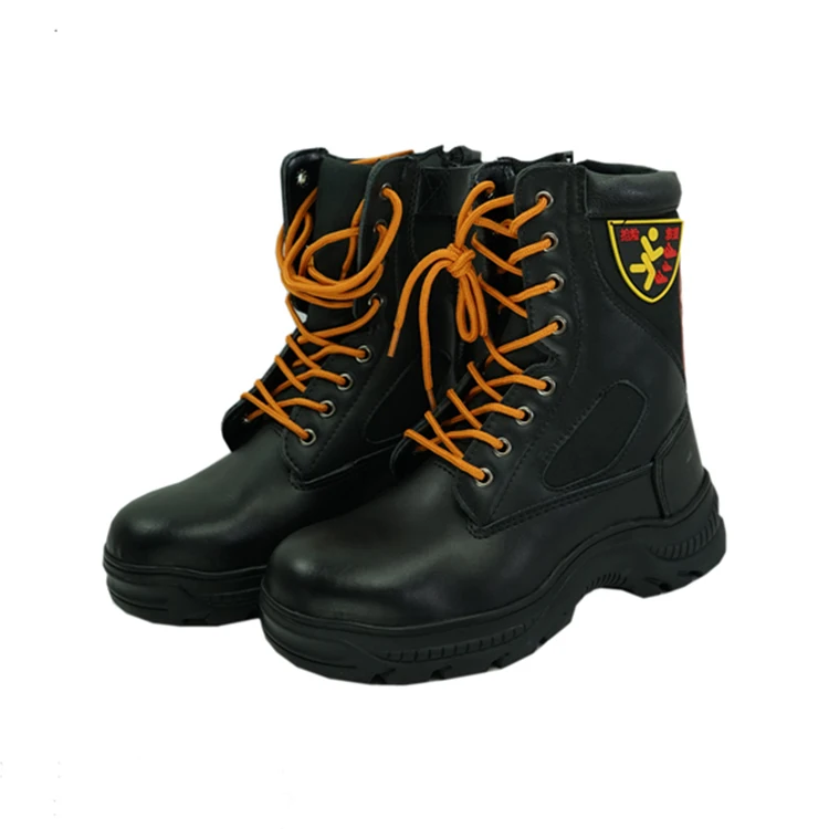 Flame Retardant Anti- Puncture Fireman Rescue Safety Protective Boots