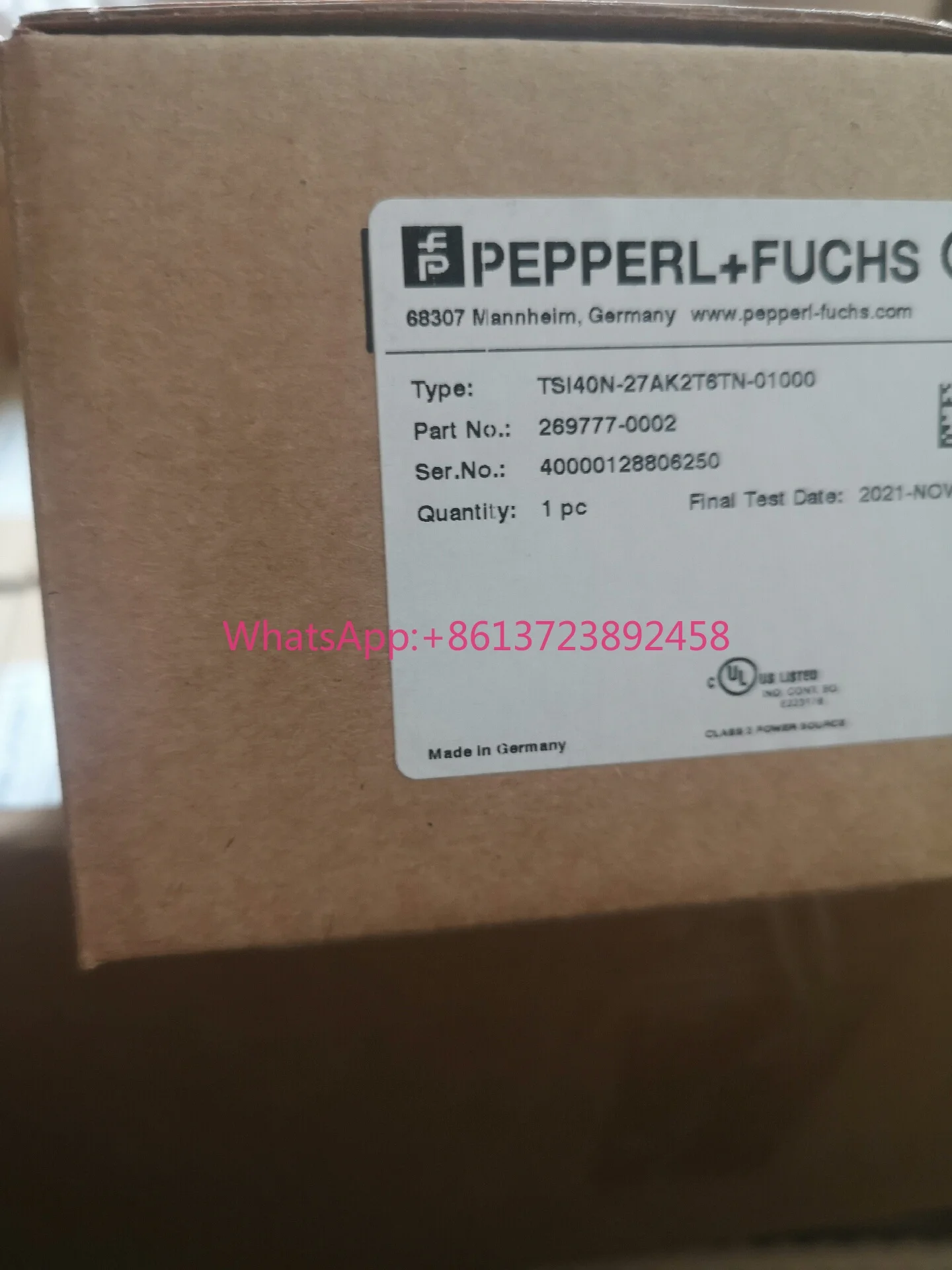 

TSI40N-27AK2T6TN-01000