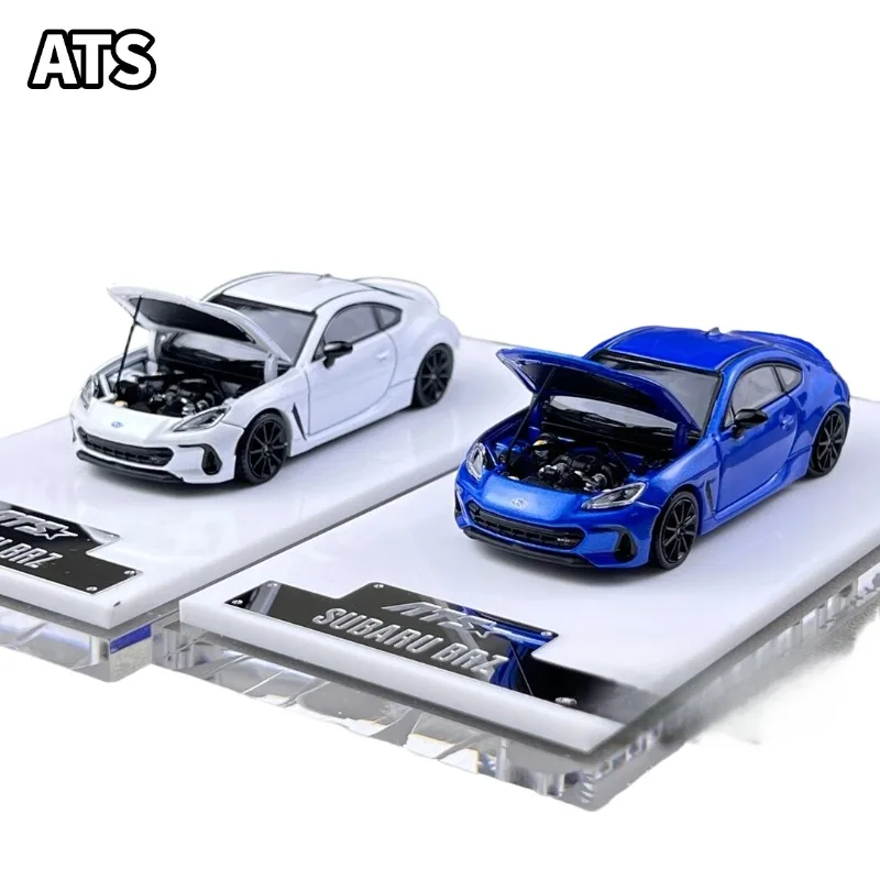 

ATS 1:64 Subaru BRZ Cast Aluminum Simulation Static Alloy Car Model, Boys' Gift Toy Collection Decoration Decorative Item.