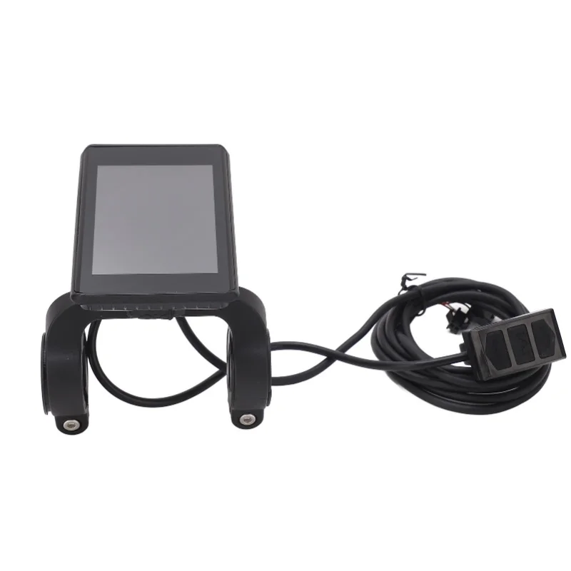 

24V 36V 48V 60V Electric Bike LCD Display Meter Electric Bicycle LCD Display With Headlight Interface 5P 2P Ordinary Cable