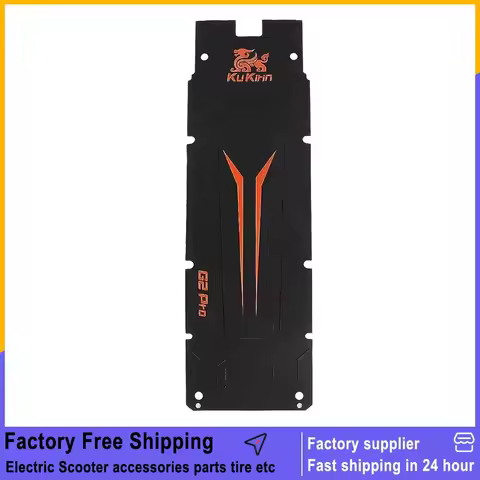 Electric Scooter Anti-Slip Silicone Foot Mat for Kugoo KuKirin G2 Pro Kickscooter Pedal Deck Cover Replacement Accessories Parts