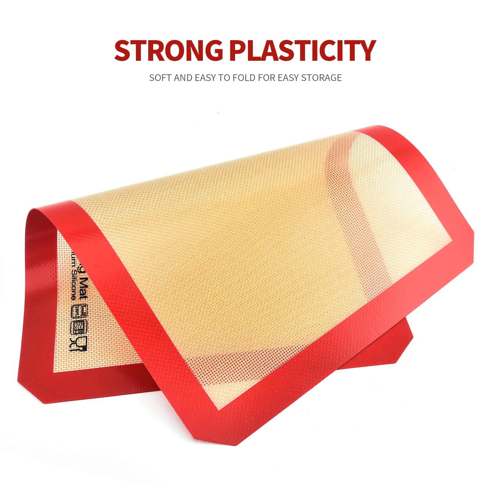 Non-Stick Silicone Baking Mat 6