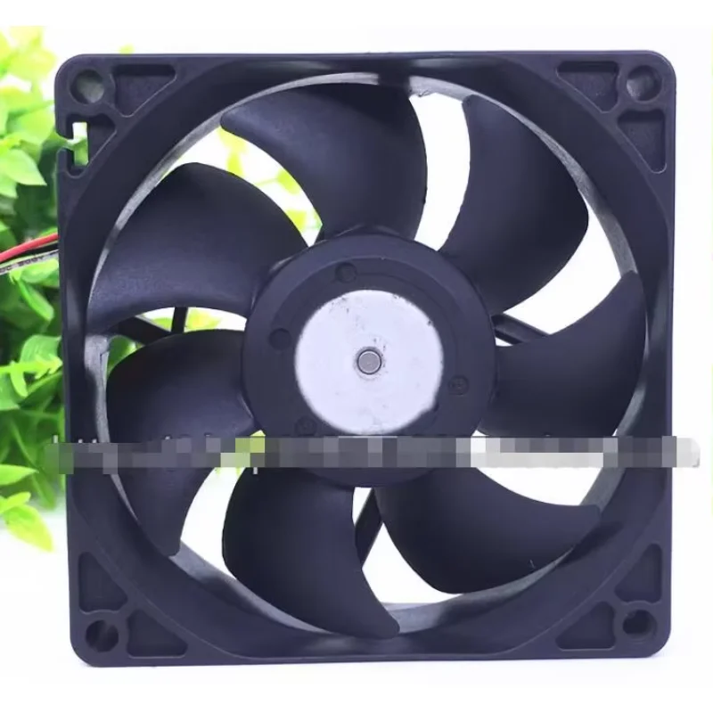 Nidec D80T24MGA7-52 DC 24V 0.07A 80x80x25mm 3-Wire Server Cooling Fan