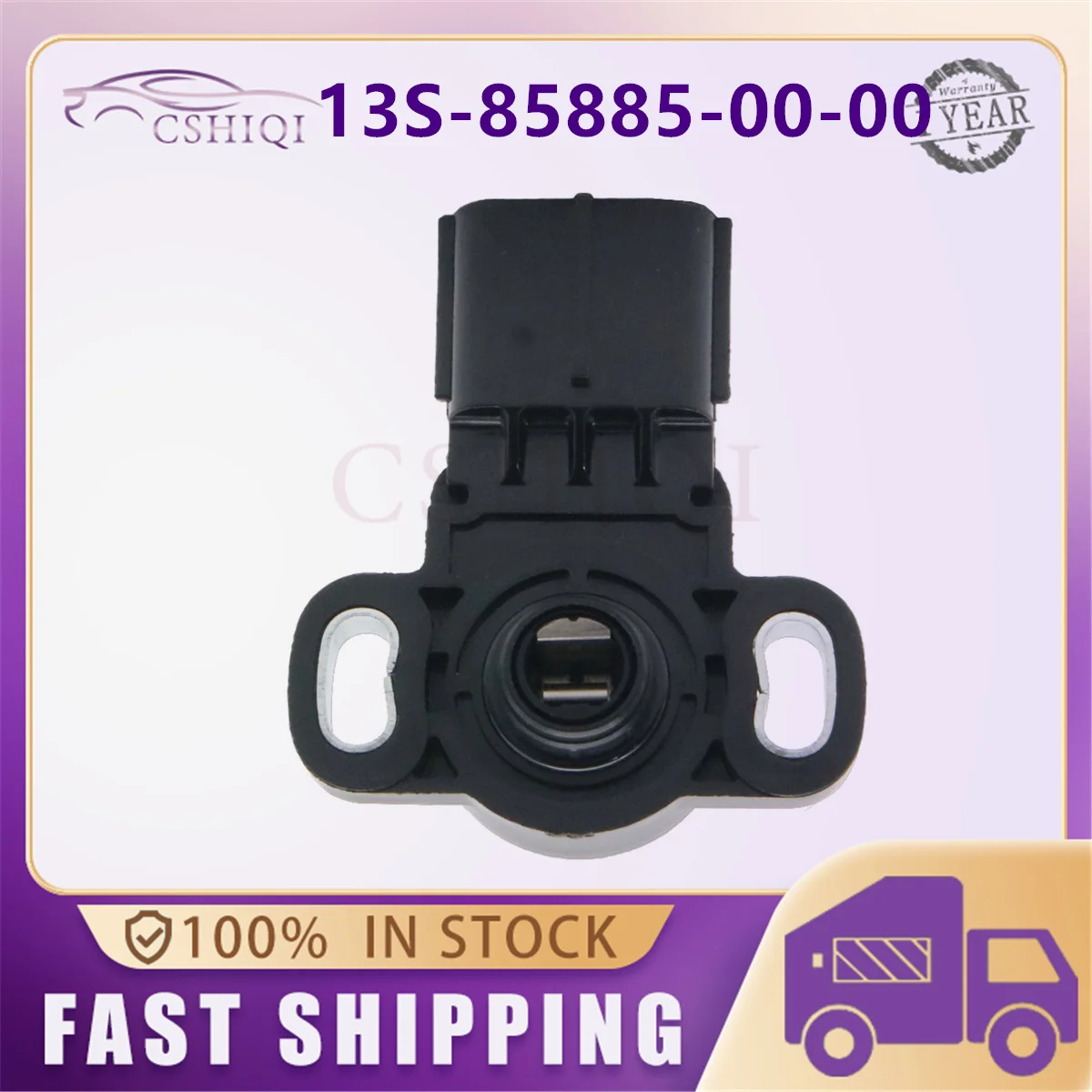 

13S-85885-00-00 Датчик положения дроссельной заслонки TPS 13S858850000 для FJ09 FZ09 YZFR6 YZFR1M MT09 MT10 XSR900 Автоаксессуары