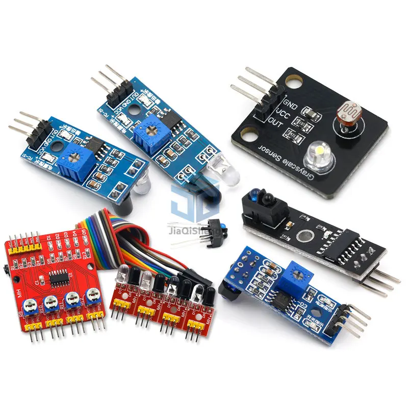 TCRT5000 IR Infrared Line Track Follower Sensor TCRT5000L Obstacle Avoidanc For Arduino AVR ARM PIC DC 5V