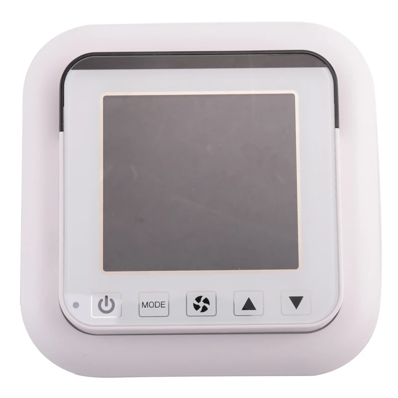 Tuya Smart Life Intelligente thermostaat DC5V Vochtigheidssensor LCD-touchscreencontroller
