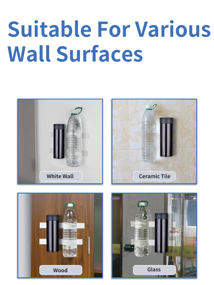흰색 강력한 접착 양면 폼 테이프 밀봉 방수 고정 설치 벽 충돌 방지 도어 및 창 사운드