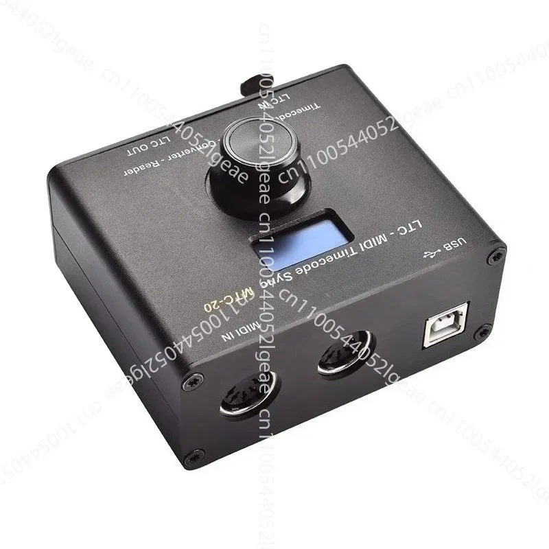 Transformation and Generation of Audio Timecode Synchronizer MTC-20 Timecode