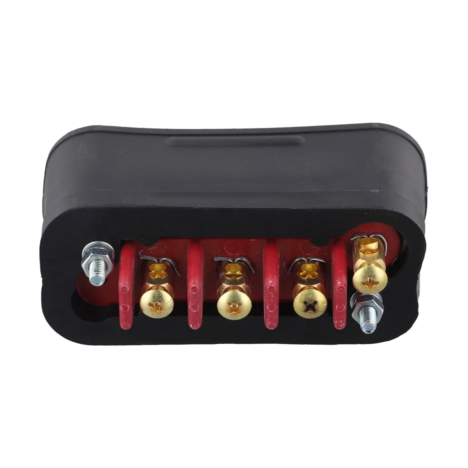 Forklift Connector 30A 250V Industrial Machinery 30A 250V AC Charger Socket 30A Connector 6-pin Design Flame-retardant Plastic