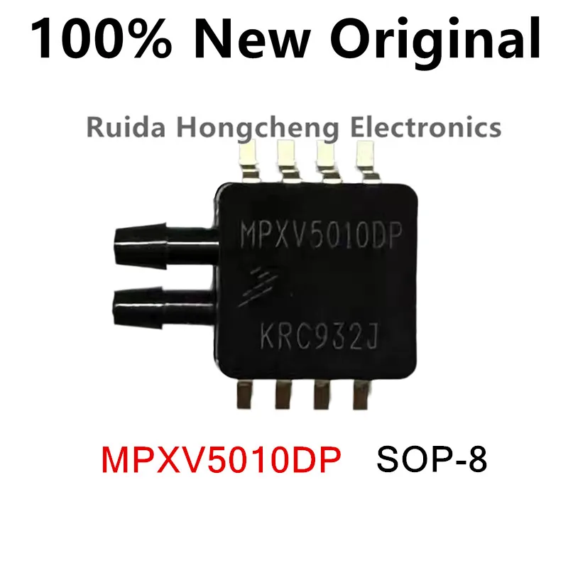 1-2PCS MPXV5010DP SOP-8 New original pressure sensor MPXV