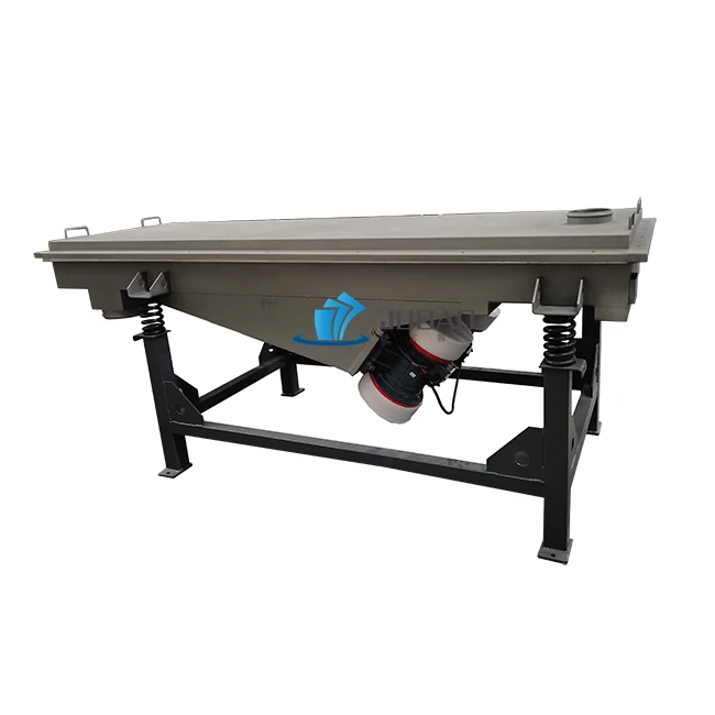 Linear Vibrating Screen Machine Linear Screen Vibrating Screen Separator