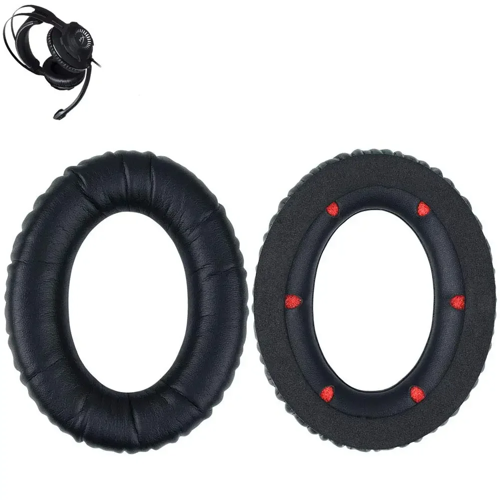 وسائد أذن إسفنجية عالية الجودة لسماعات الرأس Kingston HyperX Cloud Revolver S