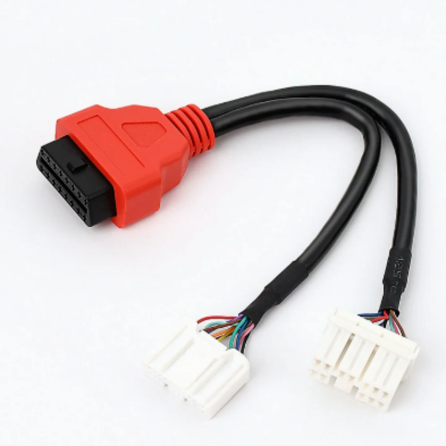For Tesla 12+20 Pin to OBD2 Female Extension Cable 12 Pin 20 Pin Adapter Diagnostic Connector for Tesla Vehicles