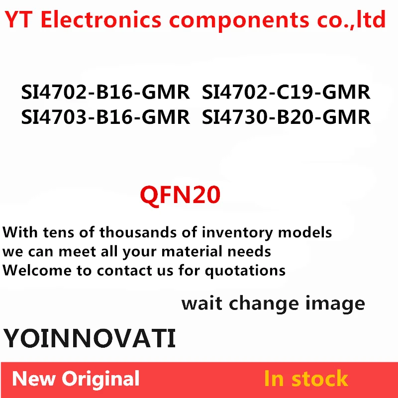 5Pcs Si4702-B16-Gmr… - image