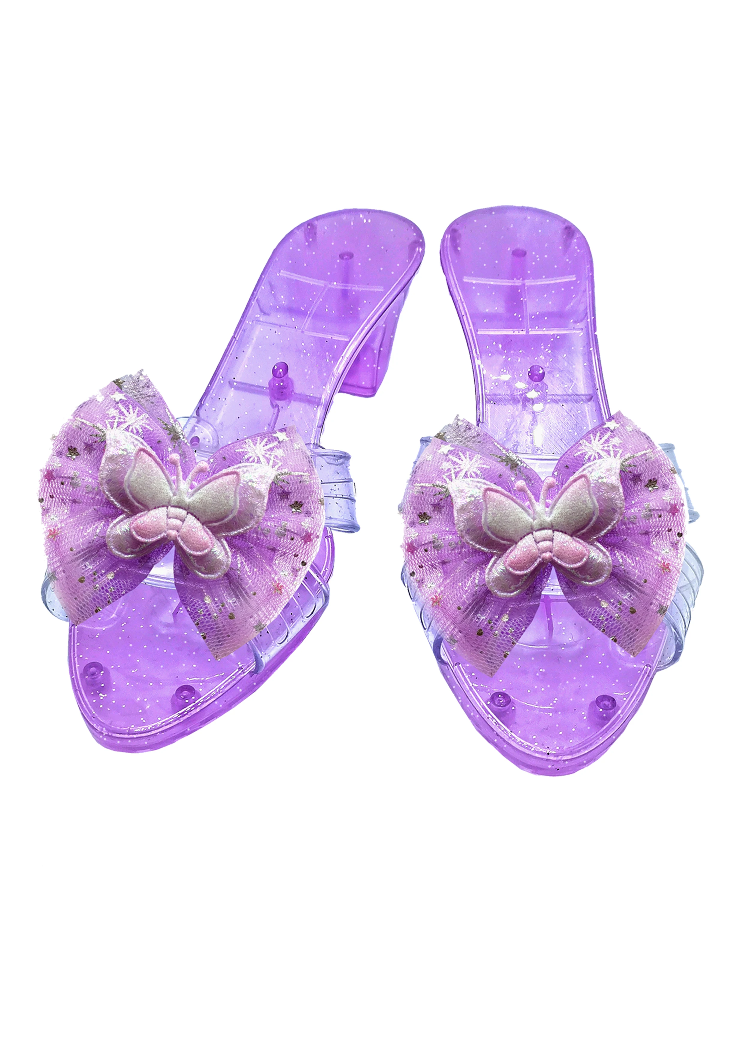 Hermosa moda para chicas, zapatos de juego de rol, juguetes, zapatos de tacón alto antideslizantes para niñas de 3 años, juego de simulación, regalo de cumpleaños de princesa