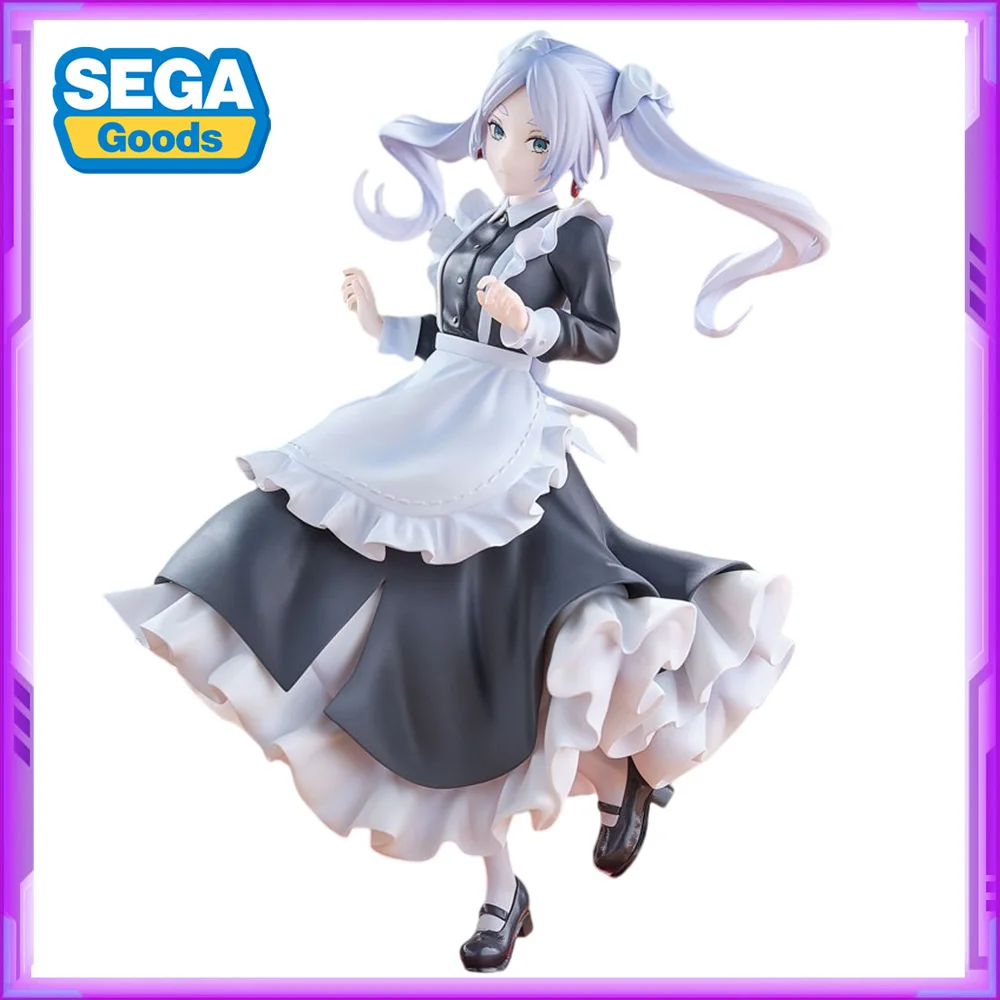 

Оригинальные SEGA Luminasta Frieren: Beyond Journey's End Frieren, ПВХ, аниме-фигурки, экшн-фигурки, модель игрушки, подарок
