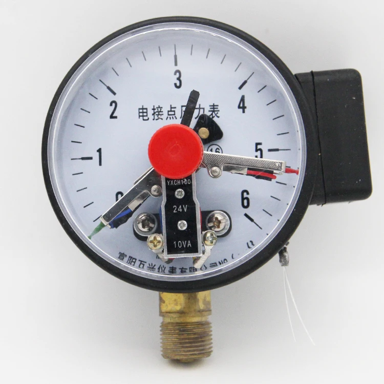 

Gauge Pressure in Stock YX Series Direct Contact and Magnetic Electric Contact 10kg 16kg
