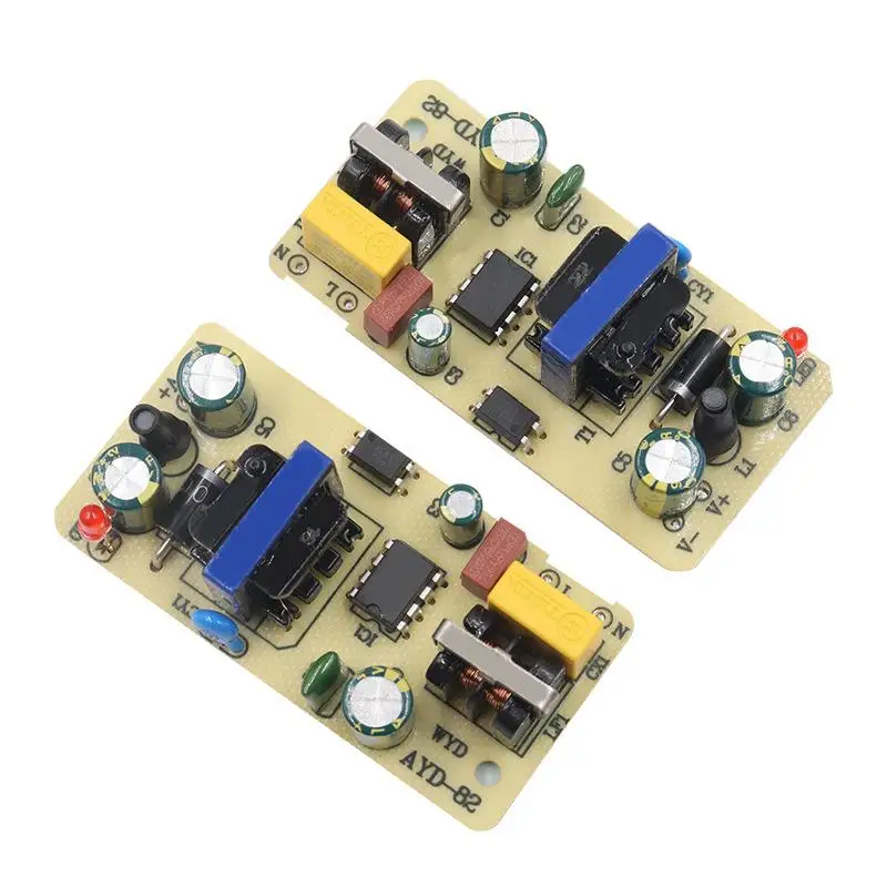 Módulo de fuente de alimentación del convertidor de CC de precisión de un solo paquete, módulo transformador reductor de CA 220v a 12v