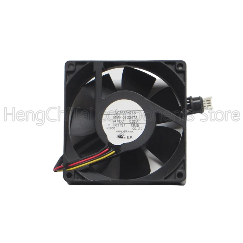 Original 100% Working NC5332H76A MMF-09D24TS-MMB 24V 0.22A cooling fan